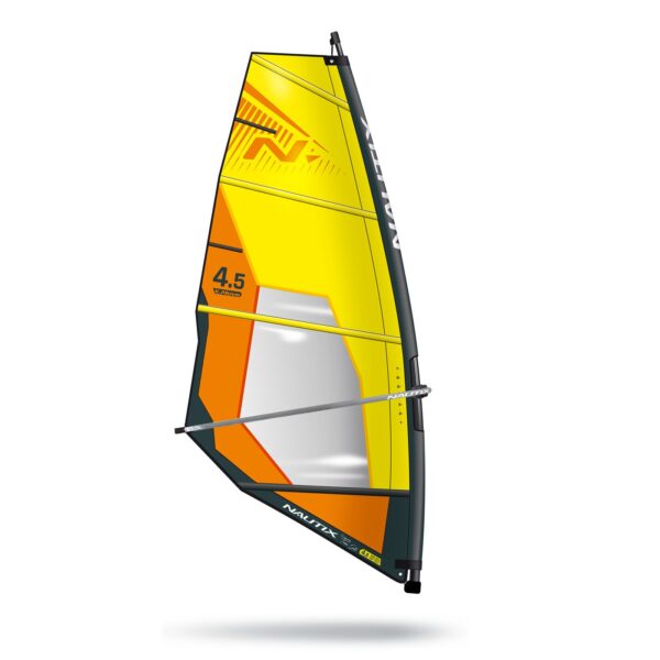 Conjunto iniciação windsurf nautix-rig.dacron-4.5-hd