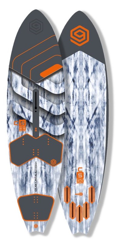 Prancha windsurf i-99 C5 Multi fin allround Waveboard 2