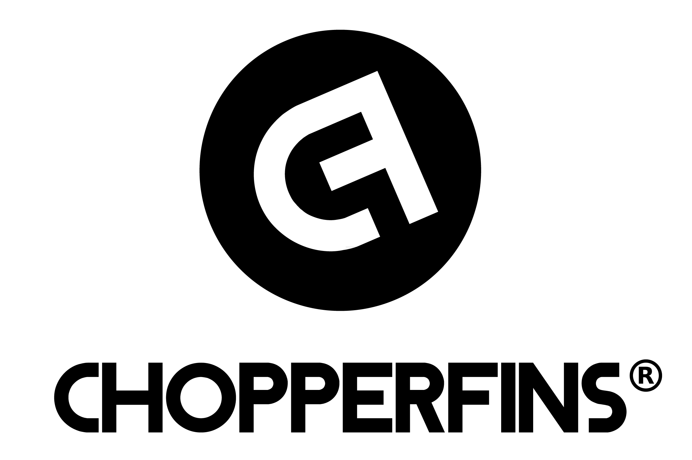 Logo Chopperfins PNG